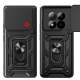 Dėklas Tech-Protect CamShield Pro, skirtas Xiaomi Redmi Note 15 Pro 5G, juodas