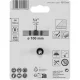 Nailoninis vielinis šepetys gręžtuvui Wolfcraft 100 x 20 mm 1512000