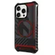 Dėklas Audi IML Sport MagSafe, skirtas iPhone 15 Pro Max 6.7\", juodas