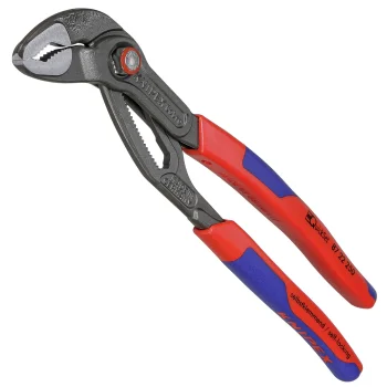 Santechninės replės KNIPEX Cobra QuickSet 87 22 250, 250 mm