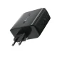 Sieninis įkroviklis Acefast A94 GaN2 3x USB-C / USB-A PD 100W, juodas