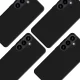 3mk Matt Case Pro dėklas Samsung Galaxy S25, juodas matinis