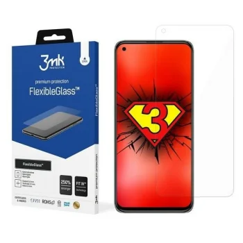 3mk FlexibleGlass apsauginis stiklas Xiaomi Mi 11 Lite 4G / 5G / 11 Lite 5G NE