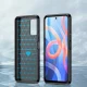 Lankstus dėklas Xiaomi Redmi Note 11 Carbon Case, juodas