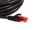 Maclean MCTV-741 UTP Cat6 Network Cable, 20m, Black