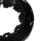 Gardlov sodo bortelis 4 cm x 10 m su 20 smaigų, juodas