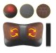 4FIZJO Shiatsu Ultra+ šildanti masažinė pagalvė, ruda