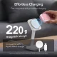 ESR Orbit HaloLock MagSafe dėklas „AirPods 4“ ausinėms, rožinis
