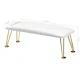 Manicure Hand Rest Momo 6-M Gold/White