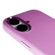 Silikoninis dėklas Puro Icon Mag Pro skirtas iPhone 16 su MagSafe, rožinis