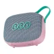 Belaidė kolonėlė QCY SP3, Bluetooth 6.0, IPX5, rožinė