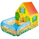 IPLAY Kids Play Tent and Playhouse with Ball Pit, Farm Theme