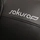 Masažinis krėslas Sakura Comfort Plus 806, juodas