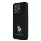 Apple iPhone 13 Pro 6.1\'\' US Polo Horses Logo Case Cover (USHCP13LUMHK), Black