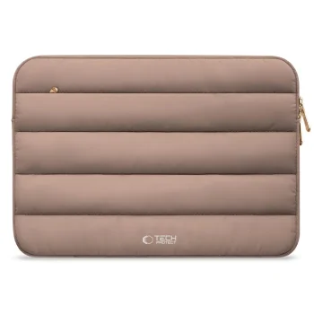 Tech-Protect Fluffy nešiojamojo kompiuterio dėklas 15-16", rudas