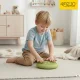 Sensorinis balansavimo diskas vaikams 4FIZJO SensoKID 18,5 cm, žalias