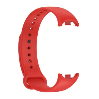 Telcon silikoninis dirželis Xiaomi Mi Band 8 / M8, raudonas
