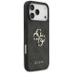Guess 4G Big Logo dėklas iPhone 17 Pro Max - juodas