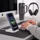 Tech-Protect MagPrime MagSafe CC dėklas iPhone 18 Pro Max / 17 Pro Max, matinė tamsiai mėlyna