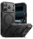 Ringke Alles MagSafe dėklas telefonui iPhone 18 Pro / 17 Pro su stovu, juodas