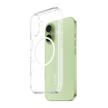 PanzerGlass Urban Explorer dėklas su MagSafe iPhone telefonui, skaidrus
