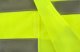 Reflective Safety Vest, Yellow, Size XL