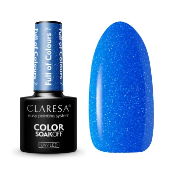 Claresa Full of Colours 7 Gel Polish, 5g