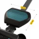 Magnetinis irklavimo treniruoklis ergometras 4FIZJO EVO+
