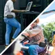 Tech-Protect SM80 dėklas telefonams 5.8-6.8\", tvirtinamas prie diržo, juodas