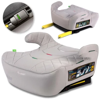 Nukido Louis automobilinė pasostė su Isofix, 22-36 kg (125-150 cm)