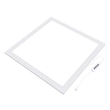 PULUZ bešešėlė LED lempa produktų fotografijai, 1200lm, 38x38cm