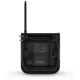 Statybų radijas PerfectPro DABPRO DAB+ FM Bluetooth, juodas