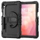 Tech-Protect Solid planšetinio kompiuterio dėklas Samsung Galaxy Tab S11 11.0, Juodas