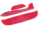 Styropian Aircraft Airplane 47cm, Red