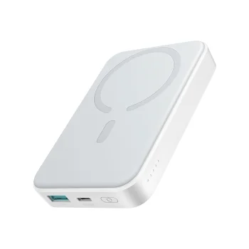 Joyroom JR-W020 Išorinė baterija 20W 10000mAh MagSafe, Balta