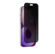 Apsauginis stiklas AmazingThing Radix +Care Privacy iPhone 18 Pro su rėmeliu