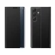 Hurtel New Sleep Case atverčiamasis dėklas Samsung Galaxy A36, juodas