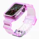 Silikoninis dirželis su dėklu Strap Light Set skirtas Apple Watch 40mm - Raudonas