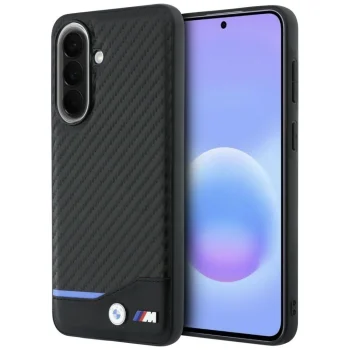 BMW M Carbon Case for Samsung Galaxy A57 5G, Black
