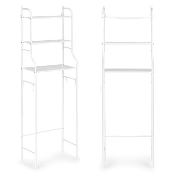 Modernhome PJJBR1005 aliumininė lentyna virš klozeto, 3 lentynos