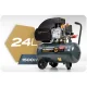 Tepalinis oro kompresorius Humberg HM-264, 24 l, 10 bar, 1500 W