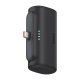 „Baseus Compact“ išorinė baterija, 5000mAh, 20W, USB-C, juoda