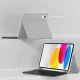 Tech-Protect SC Pen dėklas su klaviatūra iPad 10.9\" 2022 / 11\" 2025, pilkas