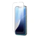 Apsauginis stiklas AmazingThing Radix Full Glass skirtas iPhone 16 Plus, skaidrus