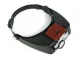 Headband Magnifier with 2 LED Lights and 4 Lenses 1.5x 3x 8.5x 10x