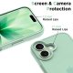 Tech-Protect MagMat iPhone 17 dėklas - žalias