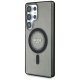 Guess Rhinestones Classic Logo MagSafe Case for Samsung Galaxy S25 Ultra Black