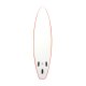 Pripučiama SUP irklentė FunWater SUPFW69B, 335 cm, oranžinė/balta