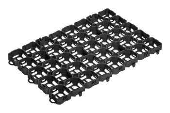 Vejos korys SG6, 57.5x38x4 cm, juodas