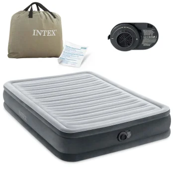 Intex 67768ND Double Airbed with Built-in Pump 191x137 cm